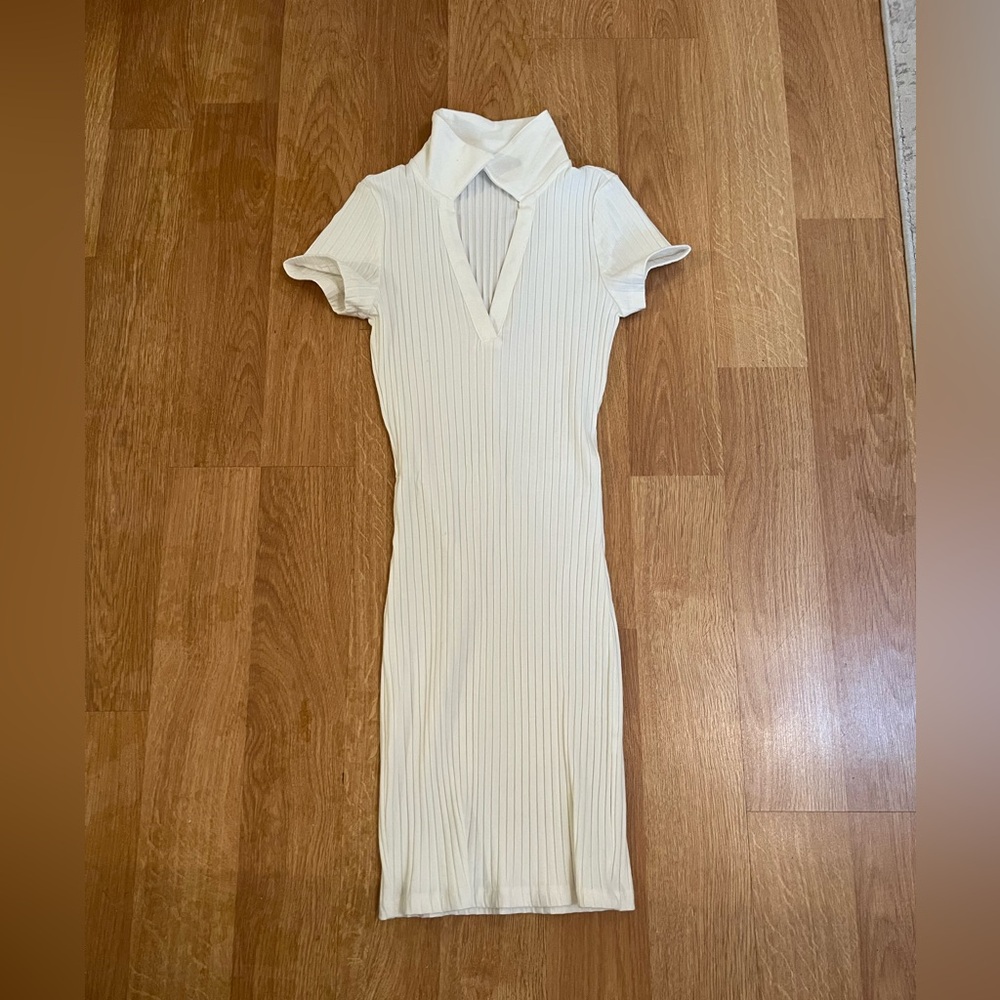 White dress